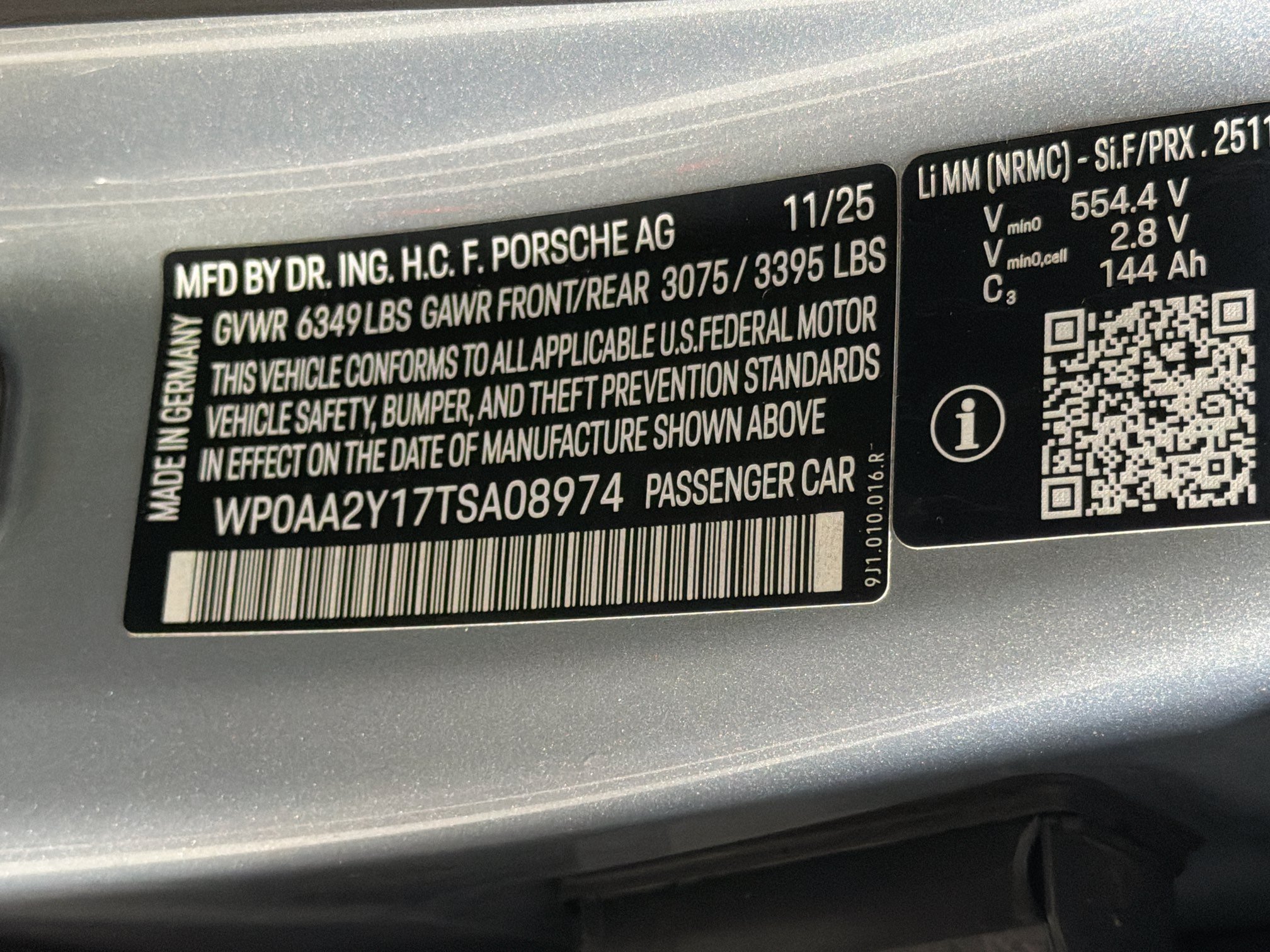 Certified Used 2026 Dolomite Silver Metallic Porsche 4 image 43