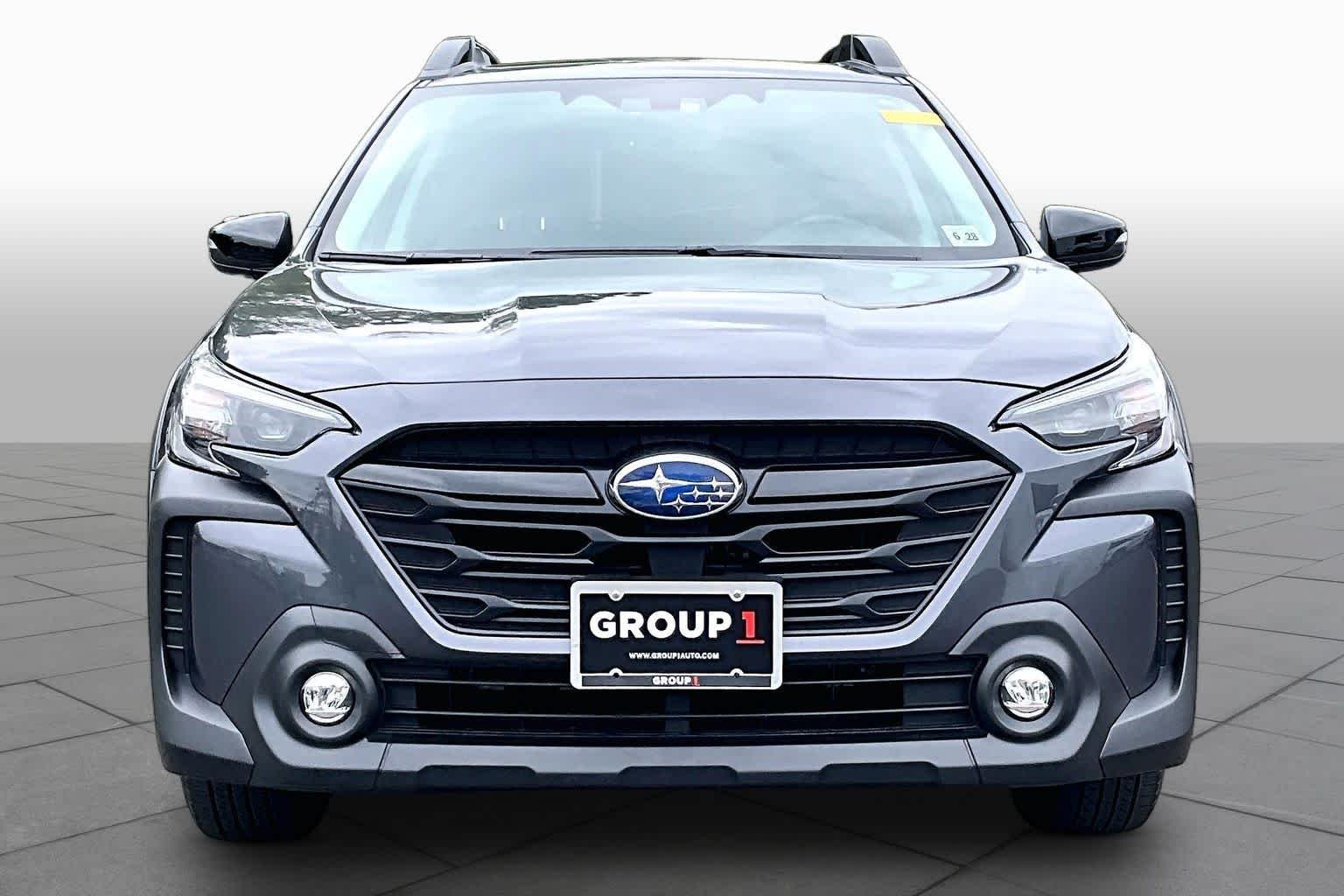 Used 2024 Magnetite Gray Metallic Subaru Onyx Edition image 4