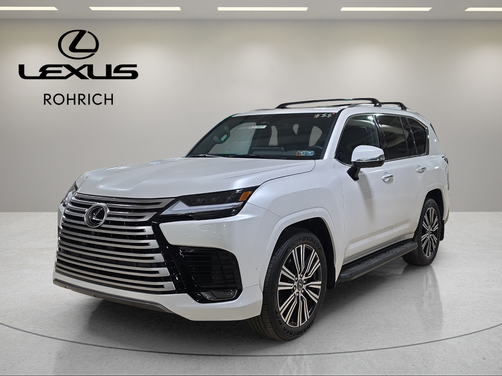2025 Lexus LX 600 700h Luxury's photo