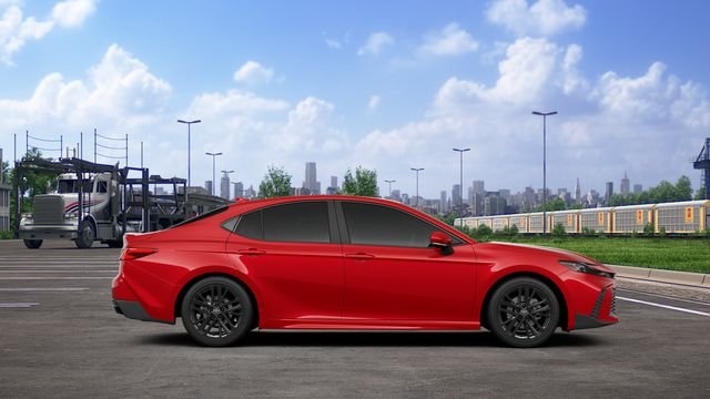 New 2026 Supersonic Red Toyota SE image 12