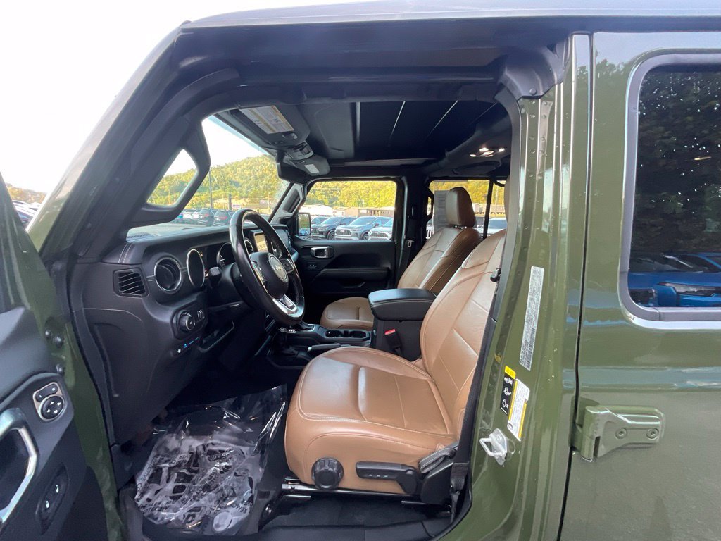 Used 2023 Green Jeep Sahara 4xe image 10