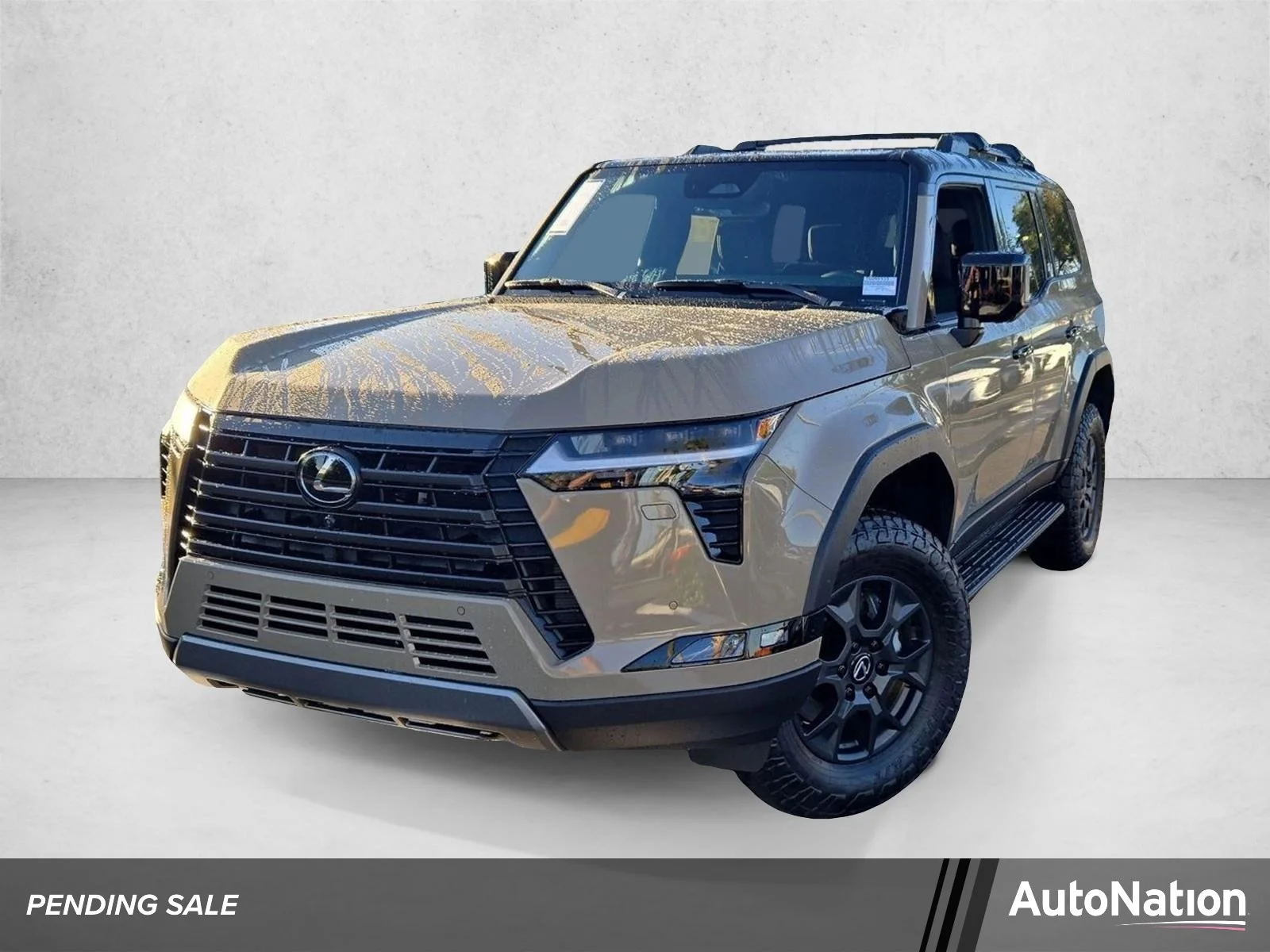 2026 Lexus GX  550 OVERTRAIL+