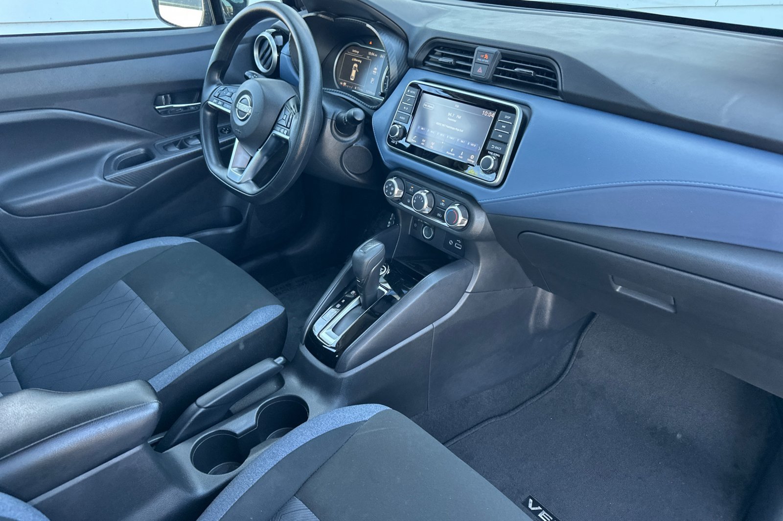 Certified Used 2025 Super Black Nissan SV image 15