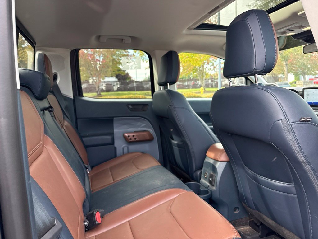 Used 2022 Alto Blue Tinted Clearcoat Metallic Ford Lariat image 20