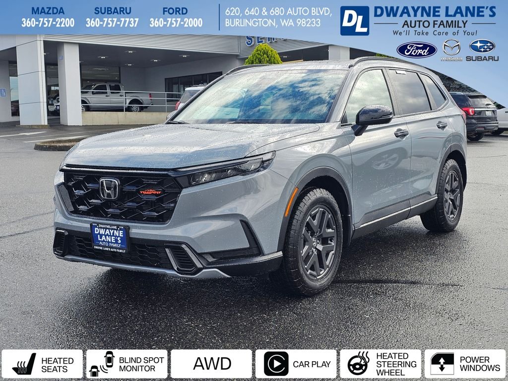 2026 Honda CR-V TrailSport