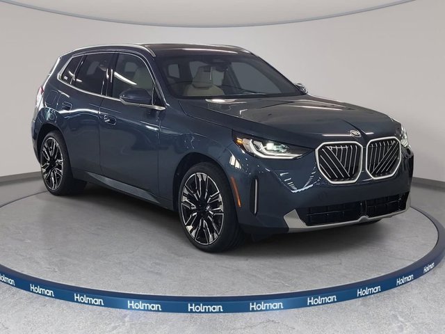 New 2026 Arctic Race Blue metallic BMW X3 30 image 3