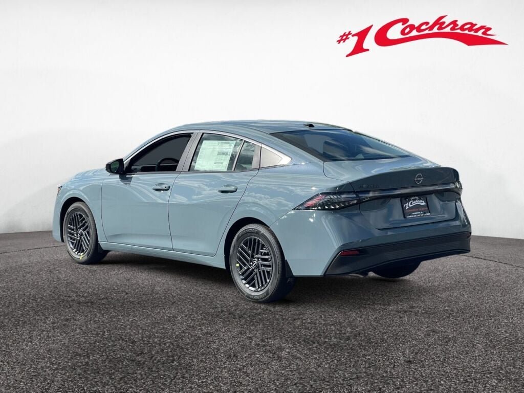New 2027 Atlantic Gray Metallic Nissan SV image 4