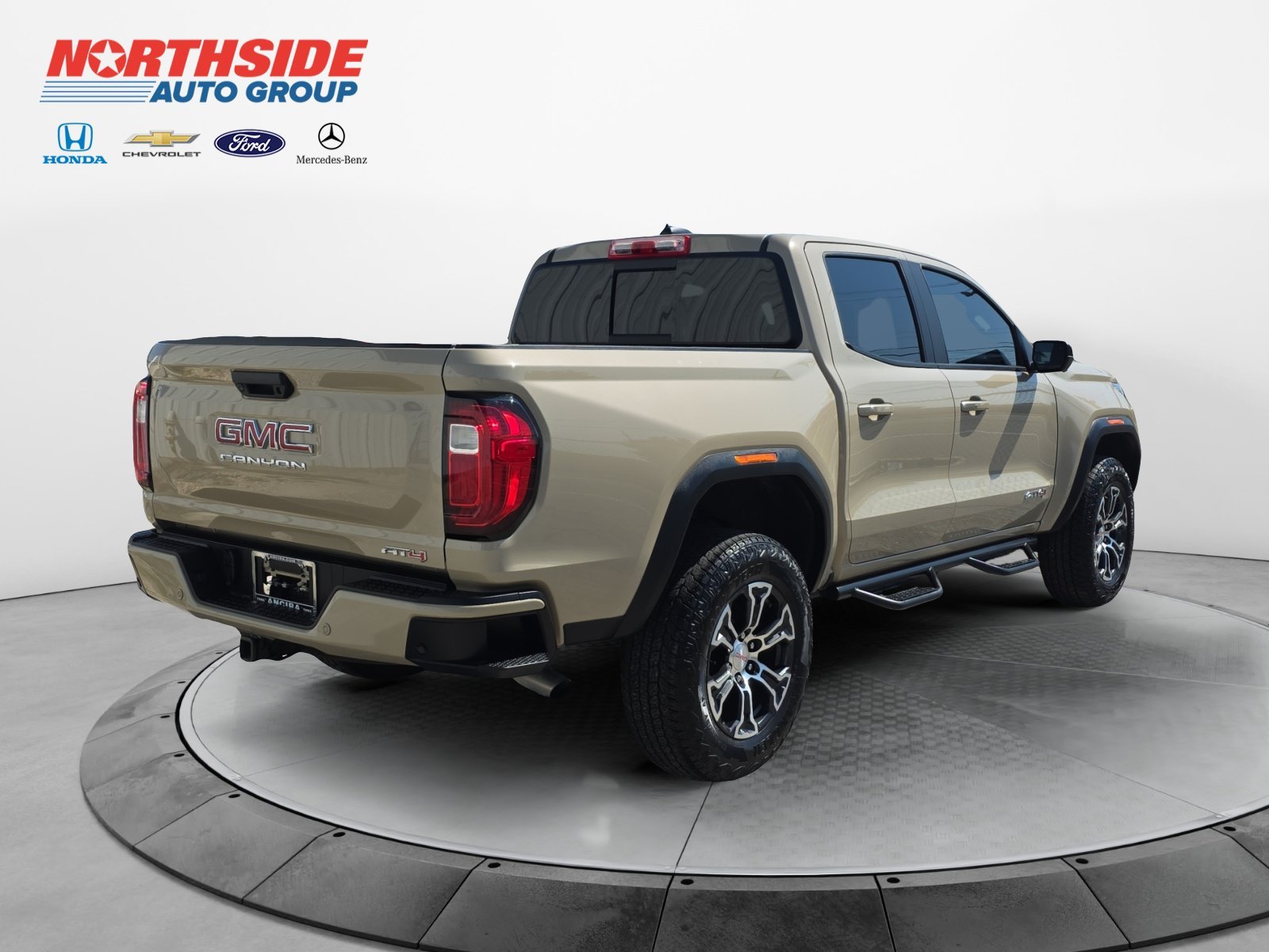 Used 2024 Beige GMC AT4 image 7