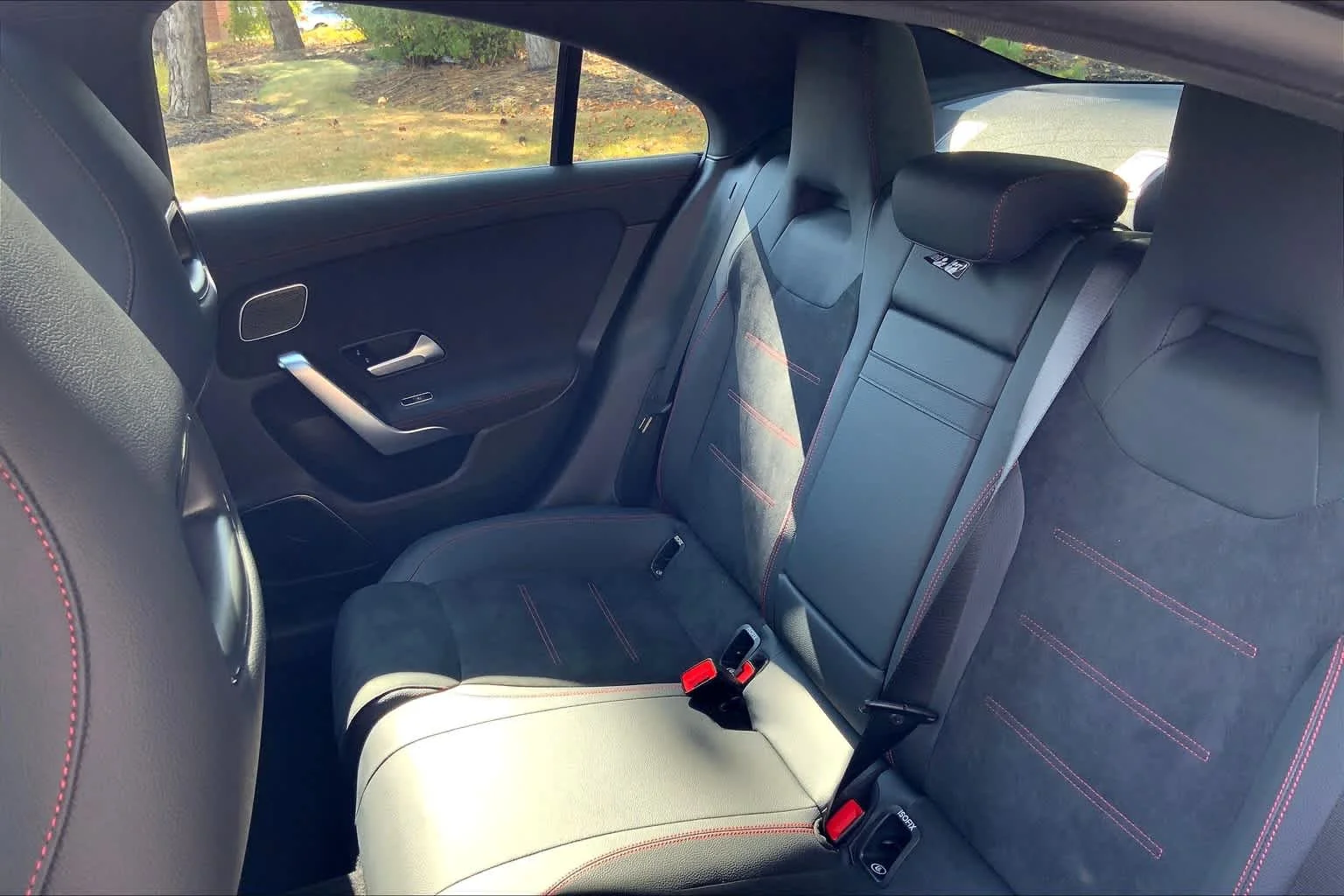 Certified Used 2025 Cirrus Silver Metallic Mercedes-Benz AMG® CLA 35 image 13