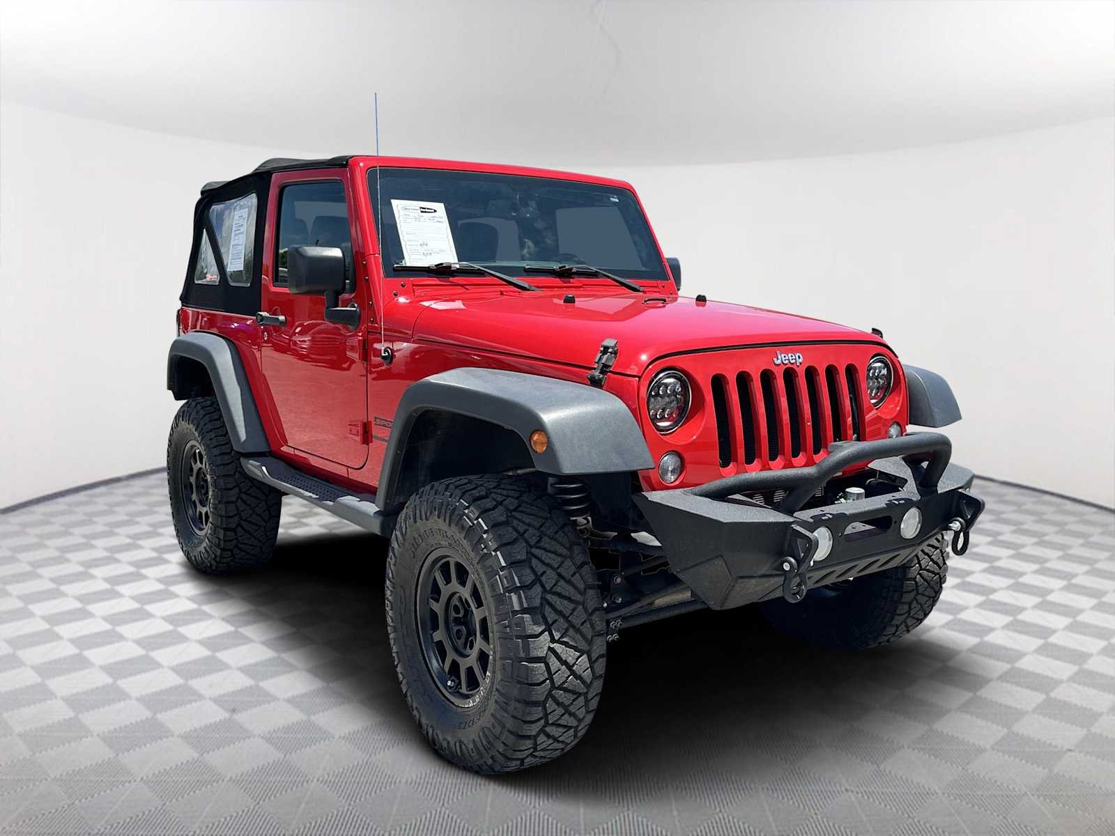 2018 Jeep Wrangler Sport S's photo