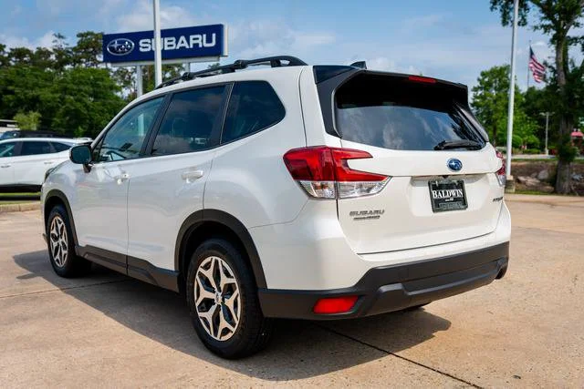 Certified Used 2024 Crystal White Pearl Subaru Premium image 4