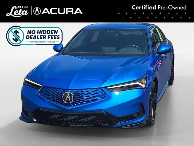 2026 Acura Integra A-Spec Package