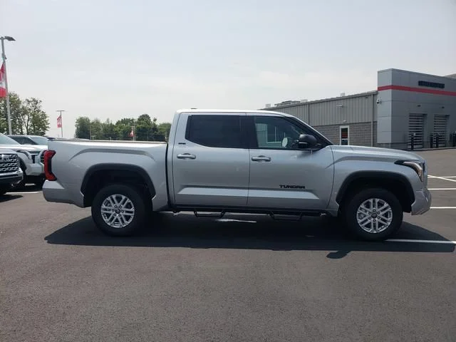 New 2026 Celestial Silver Metallic Toyota SR5 image 4