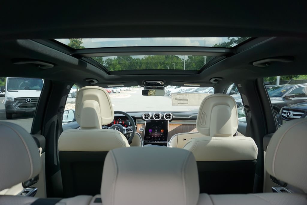 New 2027 Verde Silver Metallic Mercedes-Benz GLC 300 image 35
