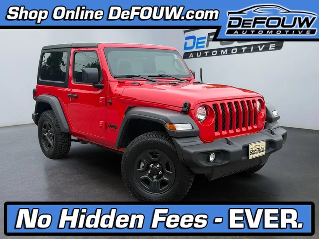 2023 Jeep Wrangler Sport