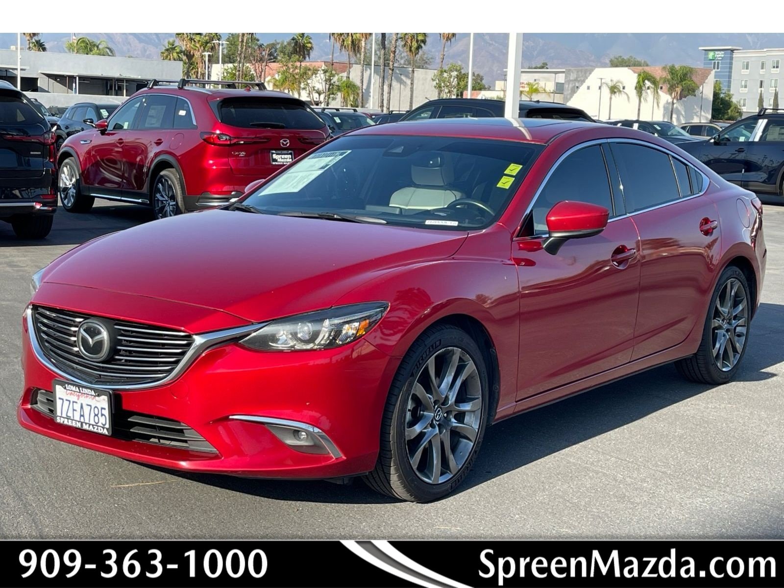 2017 Mazda Mazda6