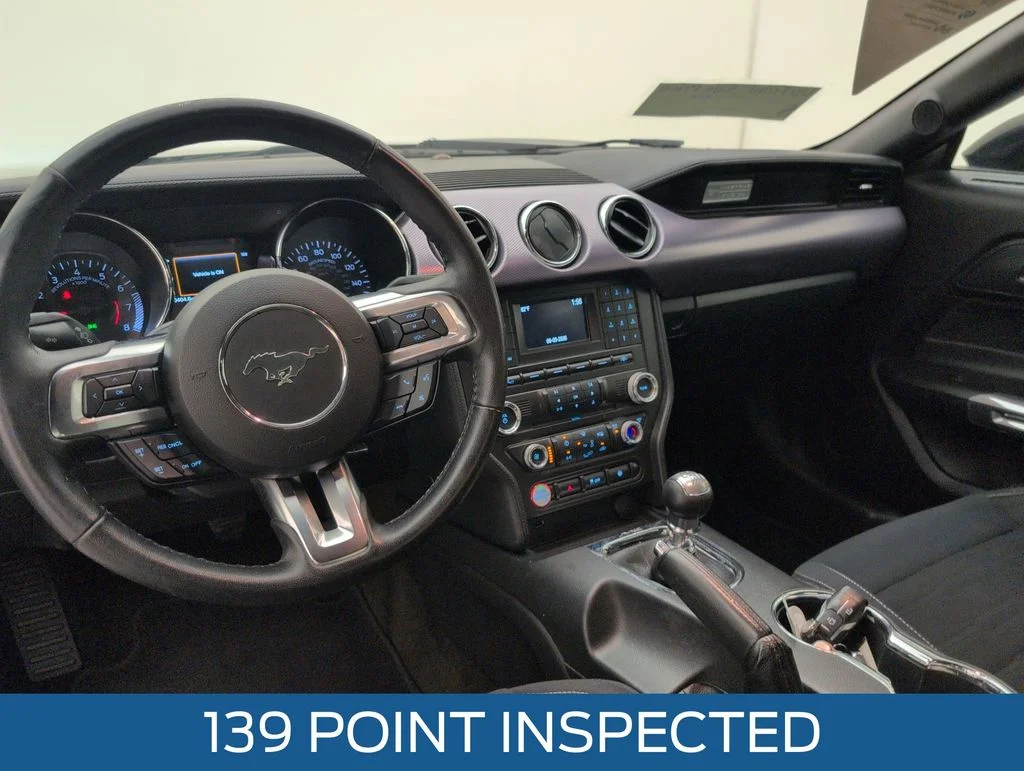 Certified Used 2017 Black Ford EcoBoost image 7