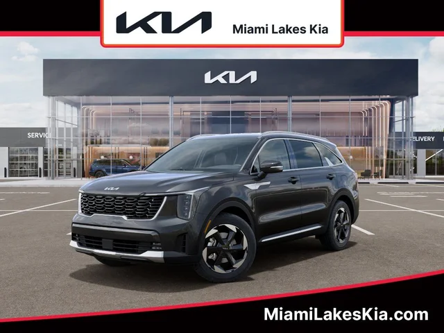 2026 Kia Sorento Hybrid EX