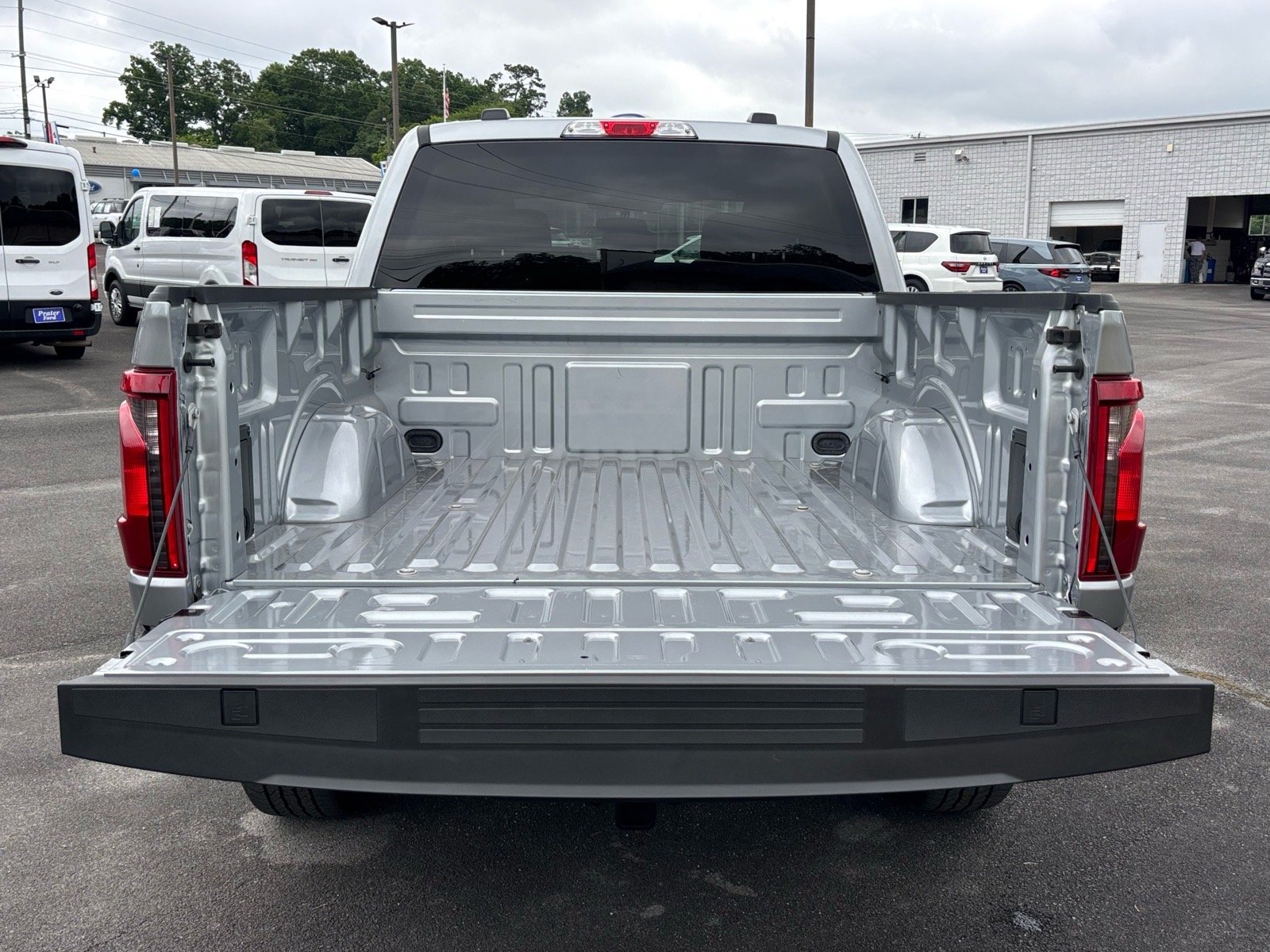 Used 2024 Iconic Silver Ford STX image 7