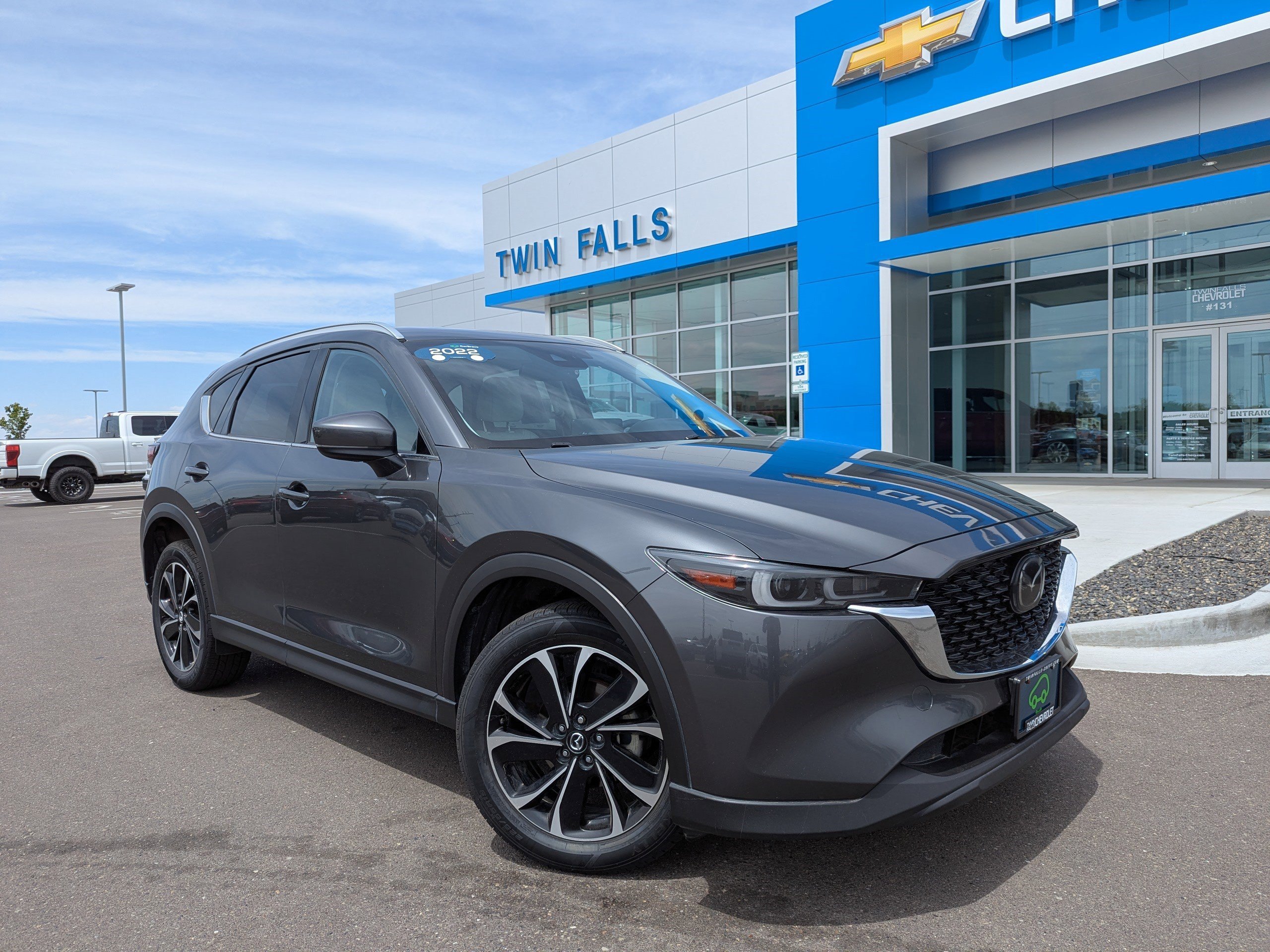 2022 Mazda CX-5 S Premium Plus package Auto AWD's photo