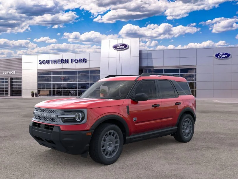 New 2026 Ruby Red Metallic Tinted Clearcoat Ford Big Bend image 3