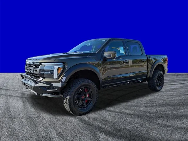 New 2026 Green Ford Raptor image 8
