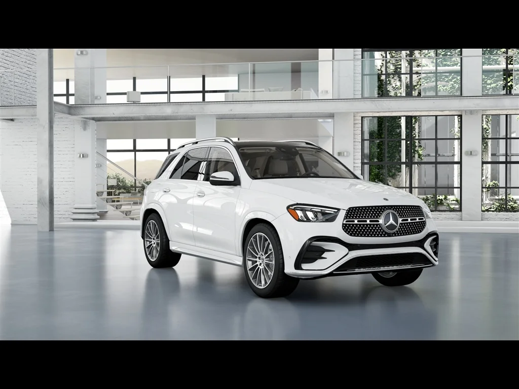 New 2026 Polar White Mercedes-Benz GLE 450 image 5