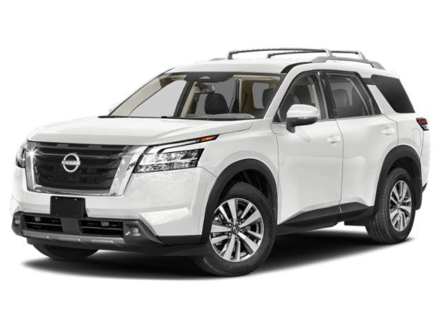 Used 2023 Pearl White Tricoat Nissan SL image 1