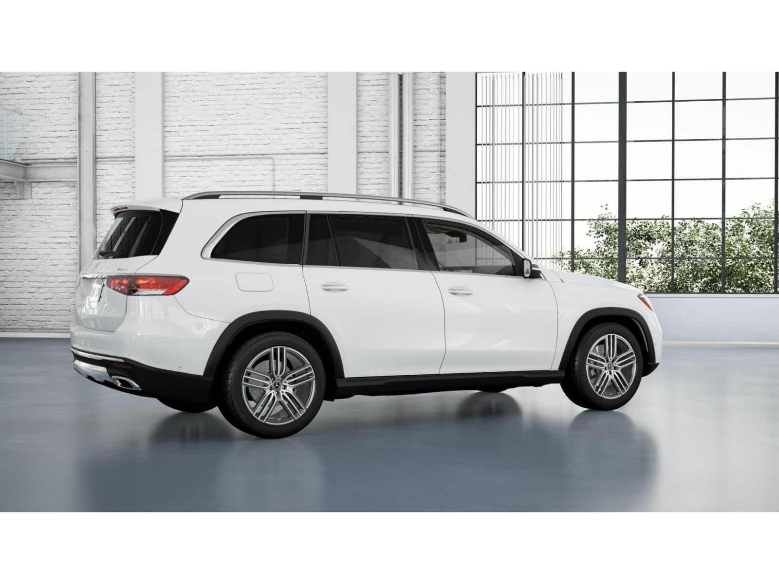 New 2026 Polar White Mercedes-Benz GLS 450 image 18