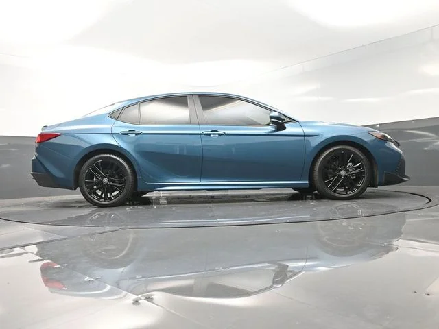 Used 2025 Silver Toyota SE image 37