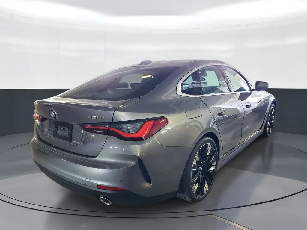 New 2026 Gray BMW 430i Gran Coupe image 3