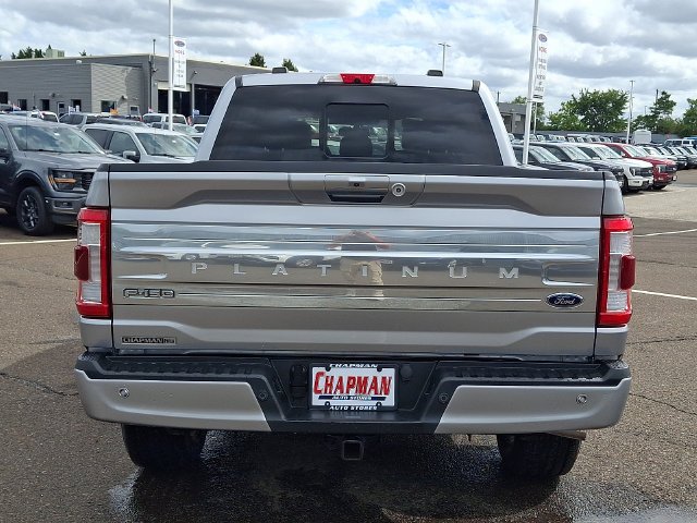 Certified Used 2022 Silver Metallic Ford Platinum image 5