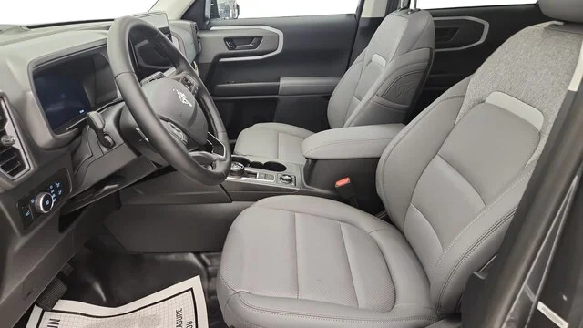 New 2025 Carbonized Gray Metallic Ford Badlands® image 35