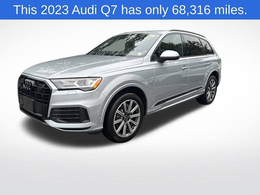 Used 2023 Silver Audi 45 Premium Plus image 1