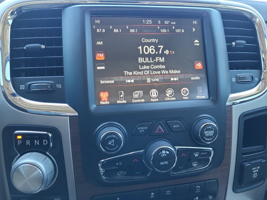 Used 2017 Red Ram Laramie image 16