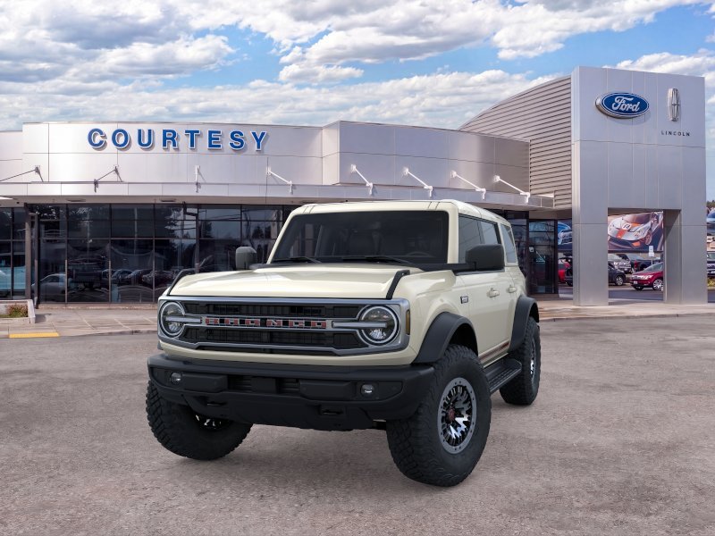 New 2026 Wimbledon White Ford Outer Banks® image 2