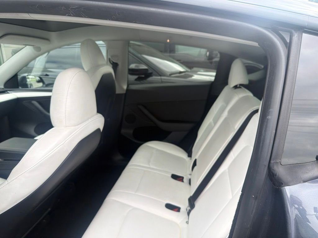 Used 2023 Gray Tesla Standard Range image 8