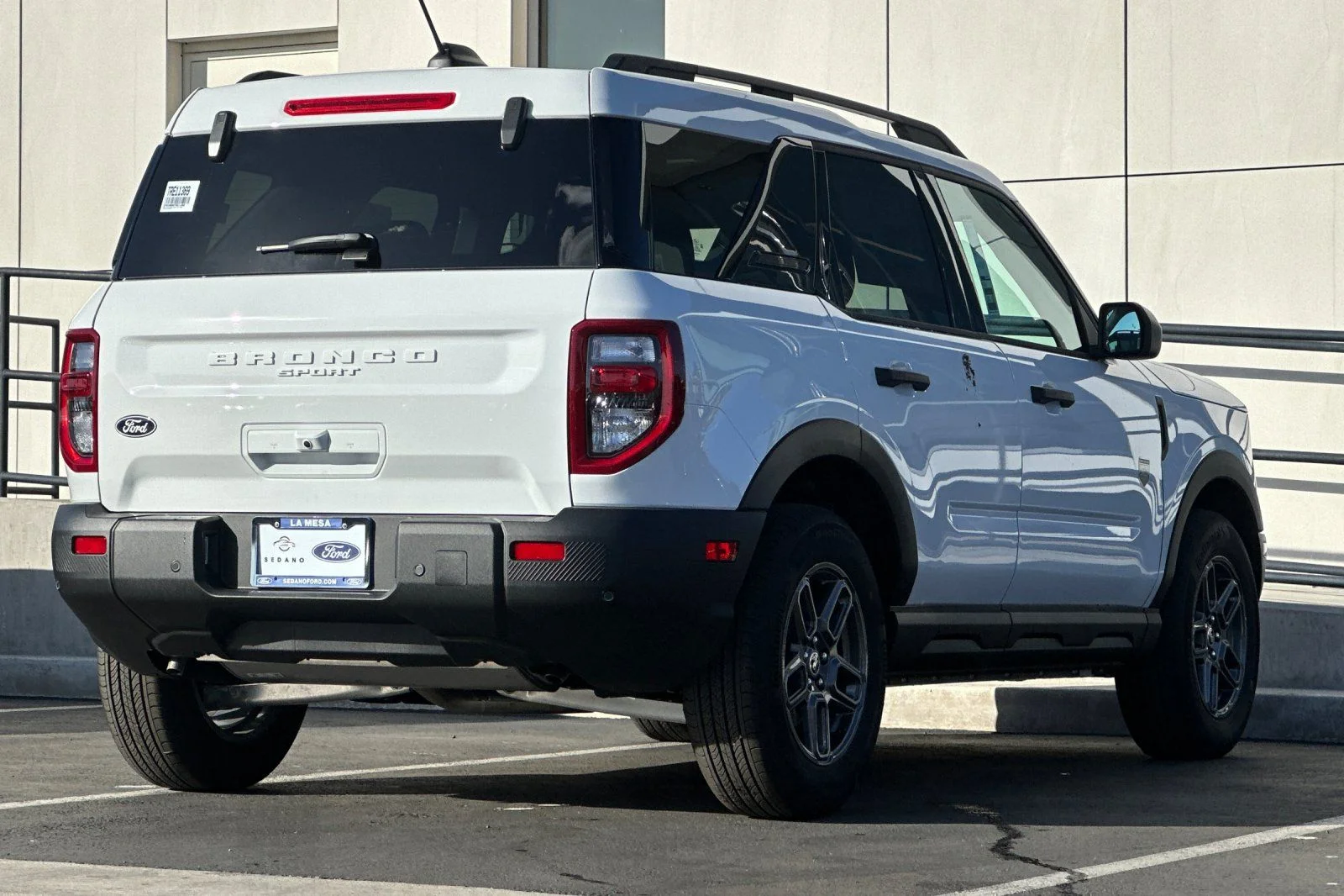 New 2026 Oxford White Ford Big Bend® image 3