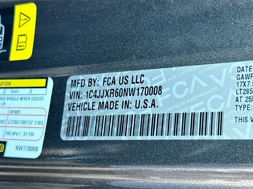 Used 2022 Gray Jeep Unlimited Rubicon 4xe image 36