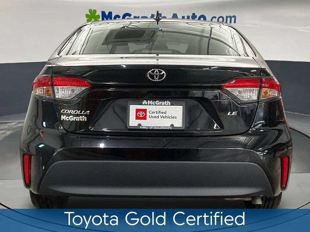 Certified Used 2024 Black Toyota LE image 6