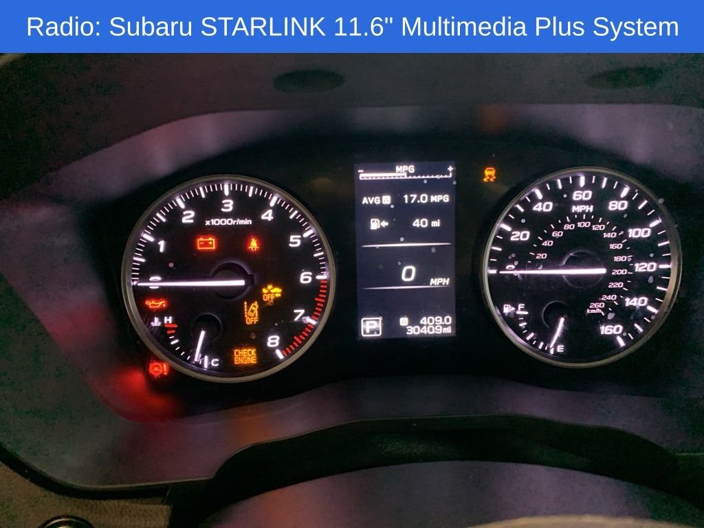 Used 2023 Gray Subaru Base image 7