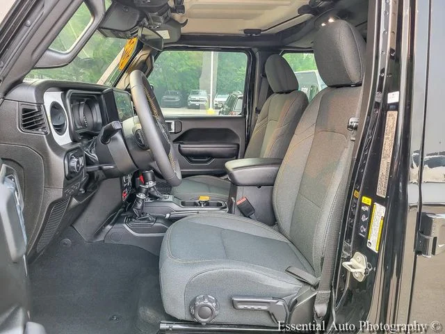 Certified Used 2024 Black Jeep Sport image 8