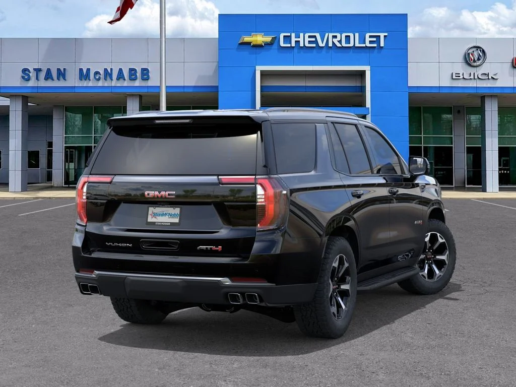 New 2026 Onyx Black GMC AT4 image 4