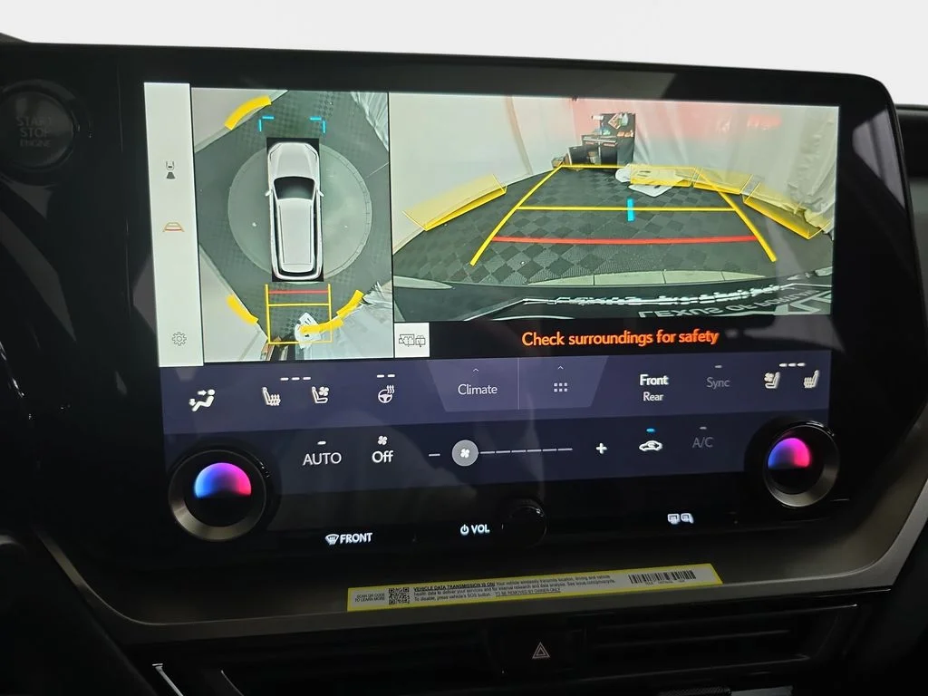 New 2026 Cloudburst Gray Lexus PREMIUM AWD image 22
