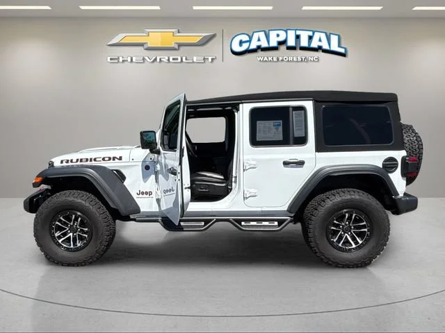 Used 2024 White Jeep Rubicon image 9