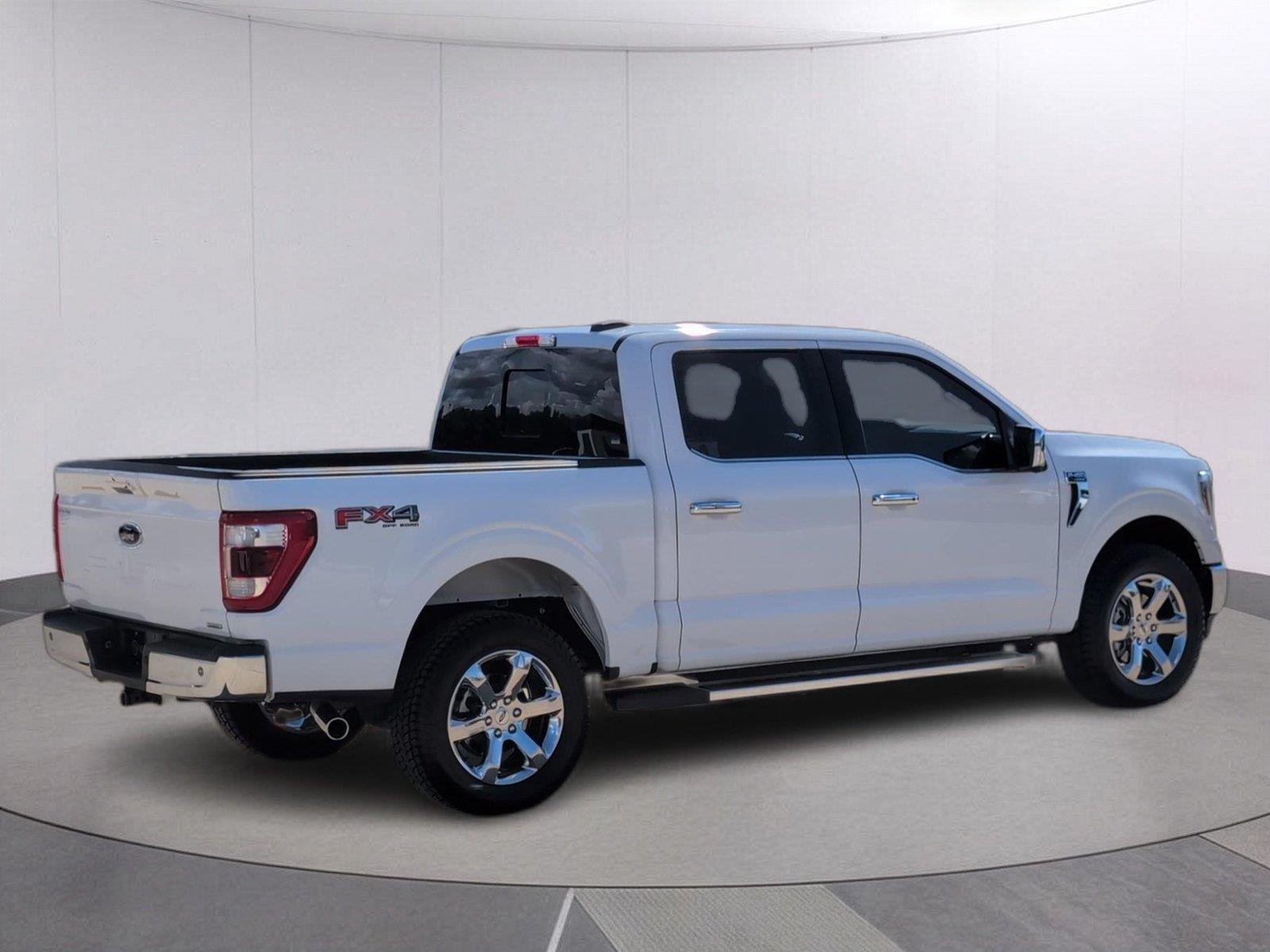 Used 2023 Oxford White Ford LARIAT image 7