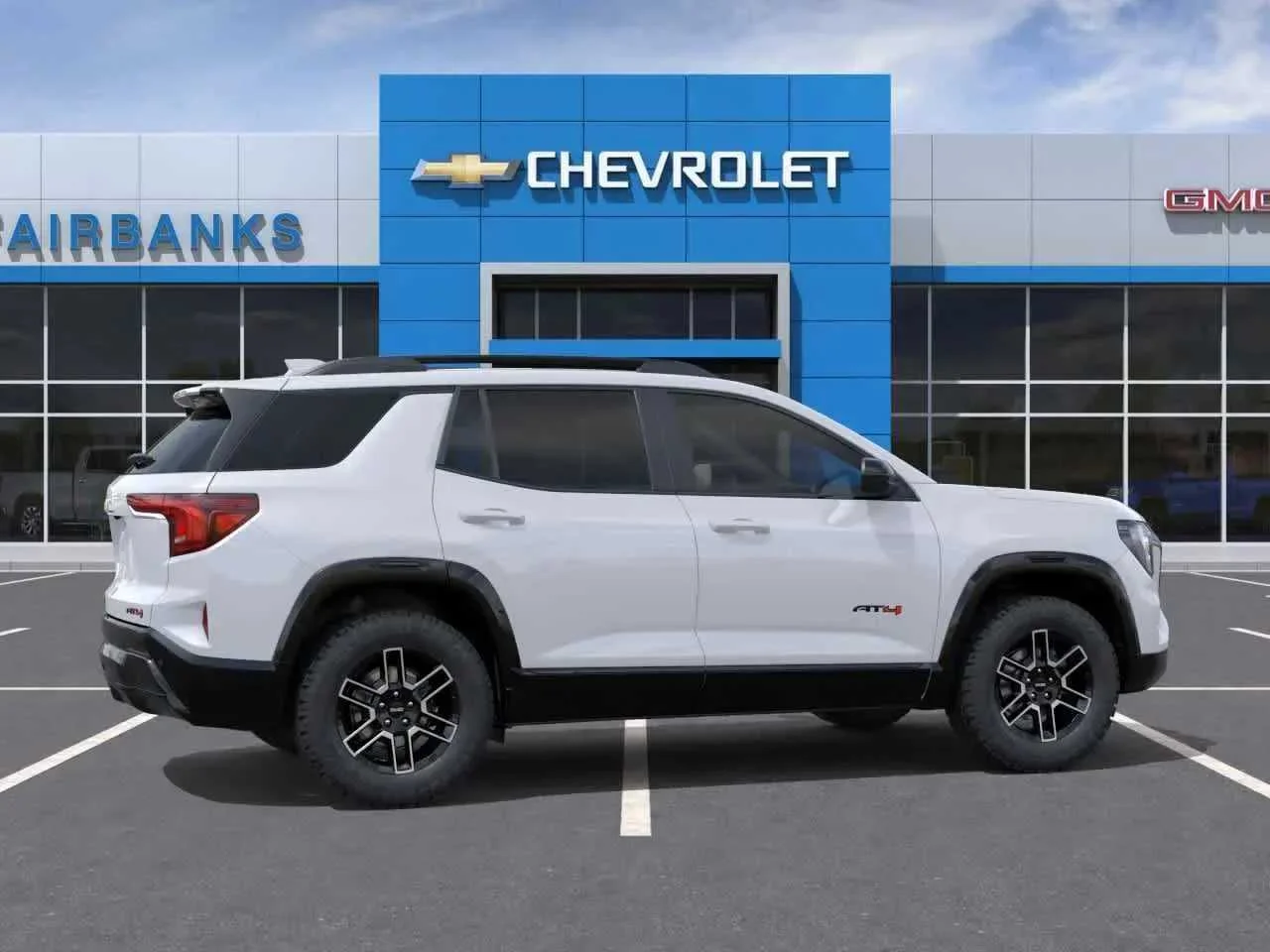 New 2026 Summit White GMC AT4 image 5