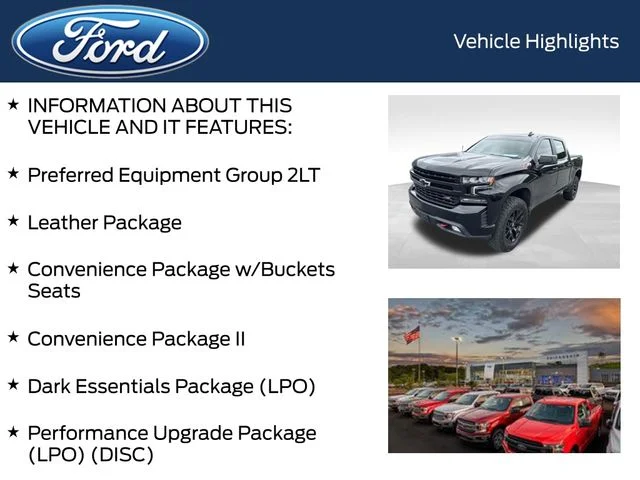Used 2021 Black Chevrolet LT Trail Boss image 4
