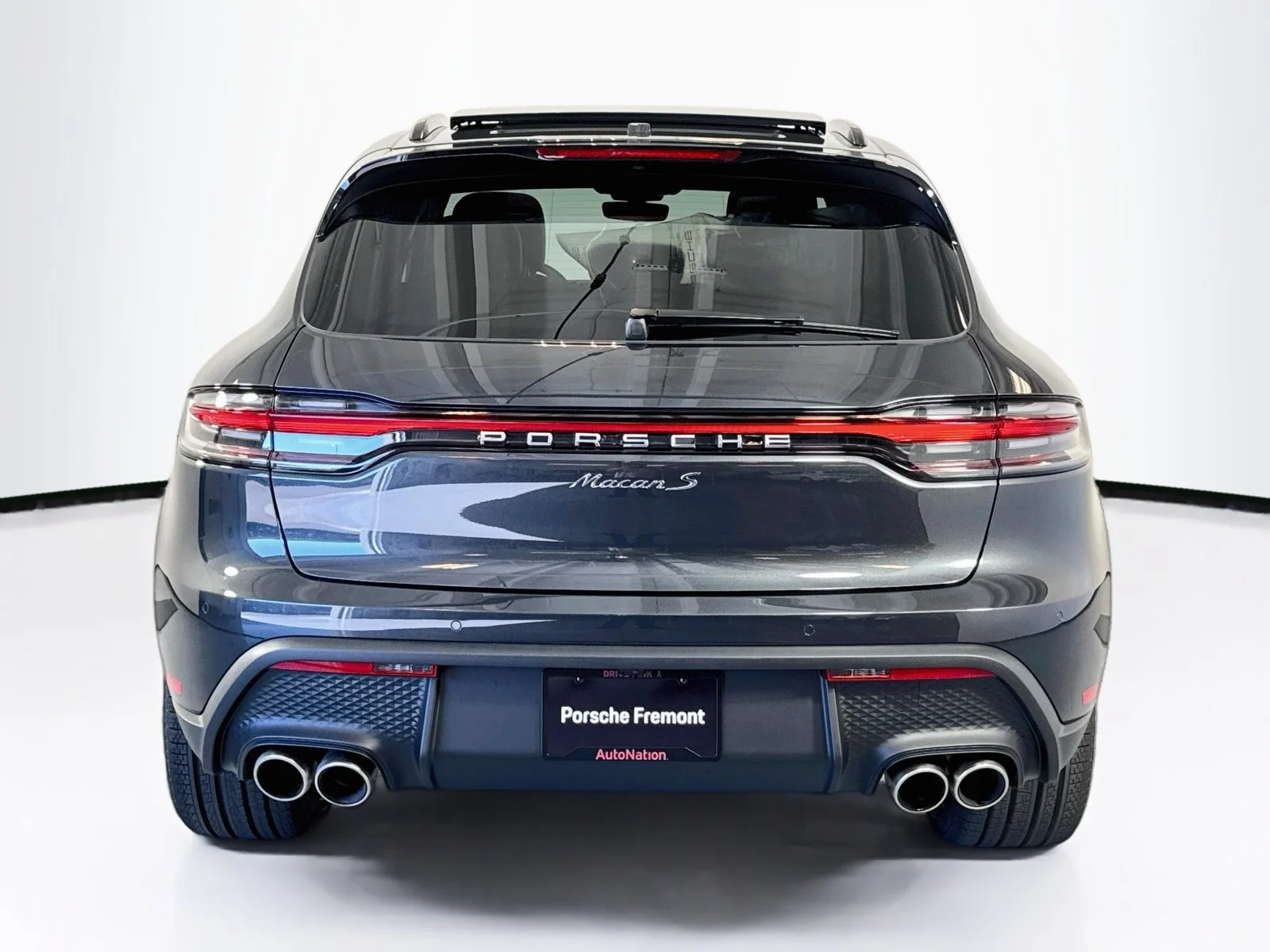 New 2026 Volcano Grey Metallic Porsche S image 10