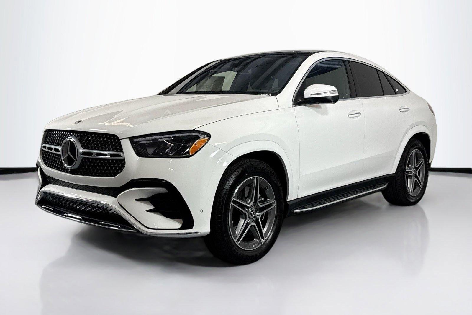 New 2026 Polar White Mercedes-Benz GLE 450 image 1